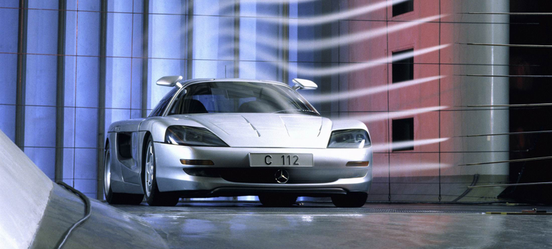 Illustration for article titled When Mercedes Almost Built The World's Greatest Gullwing Supercar But Decided Not To Bother